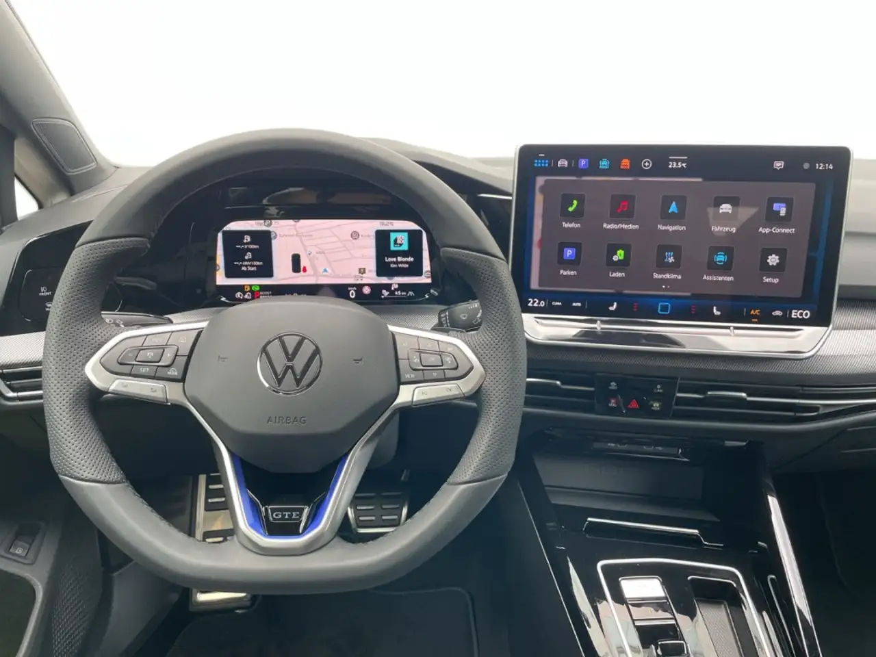 Volkswagen Golf VIII GTE 1.5 TSI Hybrid DSG AHK/LED/ACC/DCC — Vehicle gallery 10