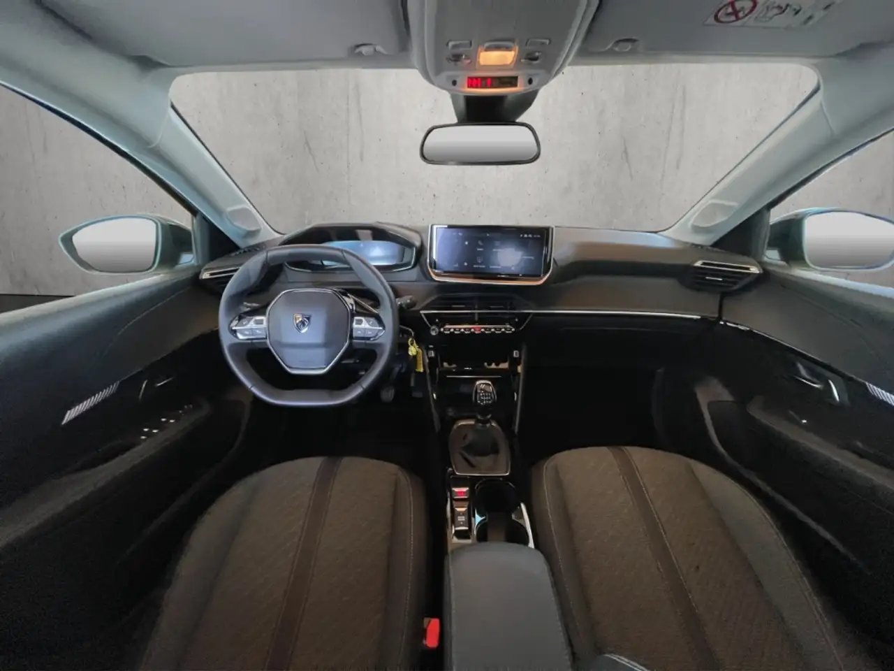 Peugeot 208 Allure PT 100 Navi Digitales Cockpit LED Apple Car — معرض صور السيارة 12