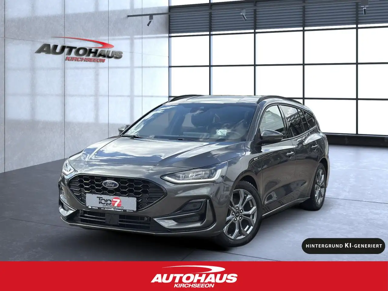 Ford Focus Turnier 1.0 EcoBoost ST-Line X Bluetooth LED — Kirchseeon bei München