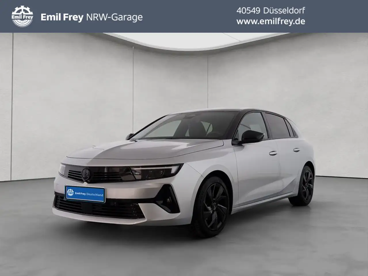 Opel Astra 1.2 Turbo Automatik GSLine Info-Paket +AHK — Düsseldorf
