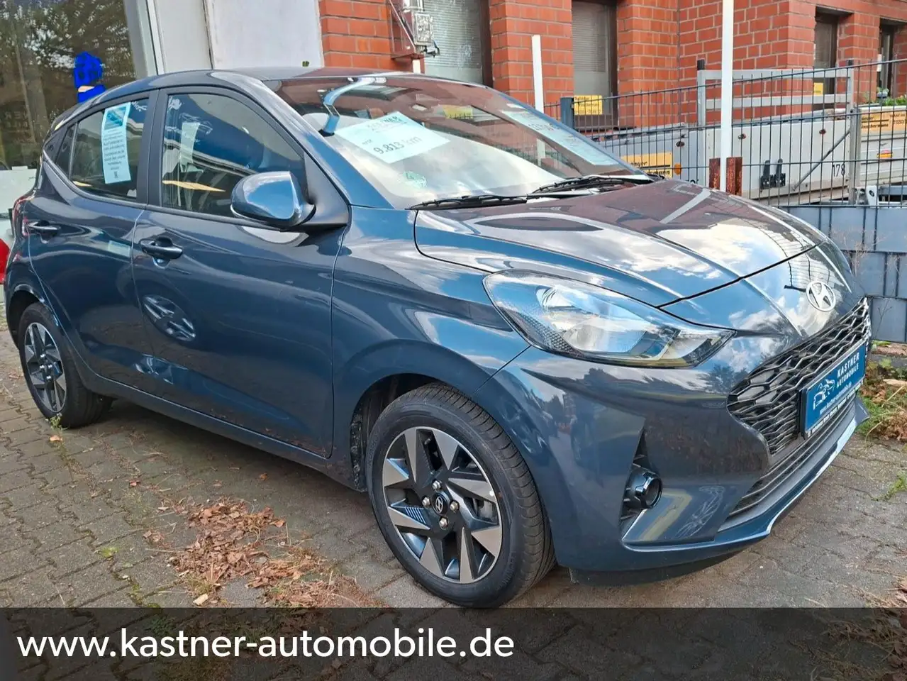 Hyundai i10 Sitzhzg Klima AndroidAuto AppleCP Armlehne — Duisburg