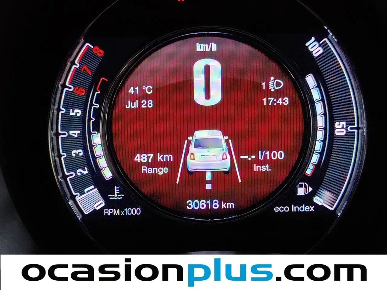 Fiat 500 1.0 Hybrid Dolcevita 52kW — معرض صور السيارة 7