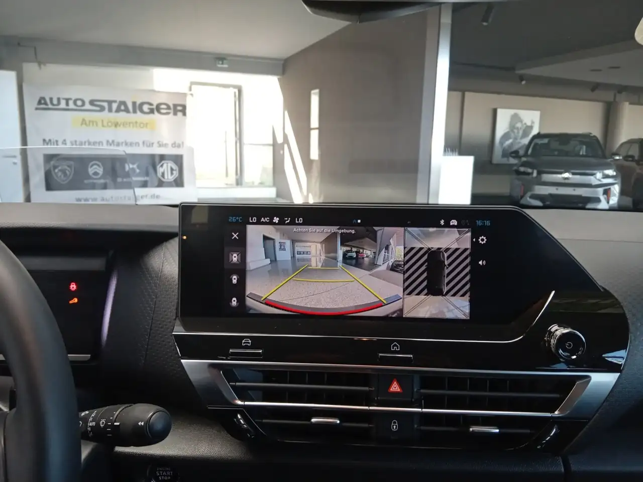 Citroen C4 1.2 PureTech 130 Max LED+Navi+SHZ+2xKlima+LM — معرض صور السيارة 17