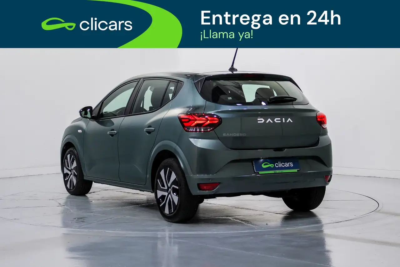 Dacia Sandero TCe Expresion 67kW — Vehicle gallery 9