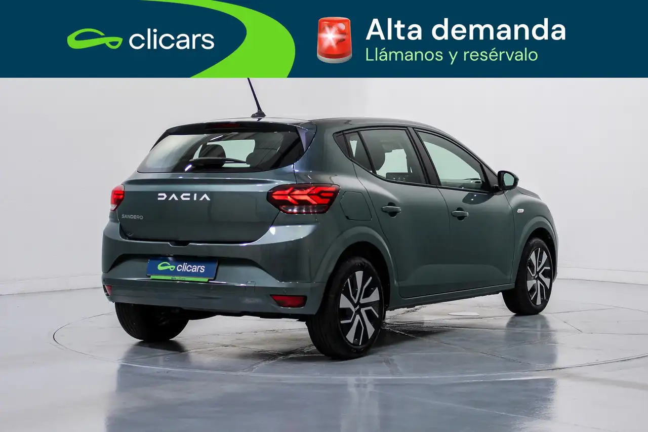 Dacia Sandero TCe Expresion 67kW — Vehicle gallery 5