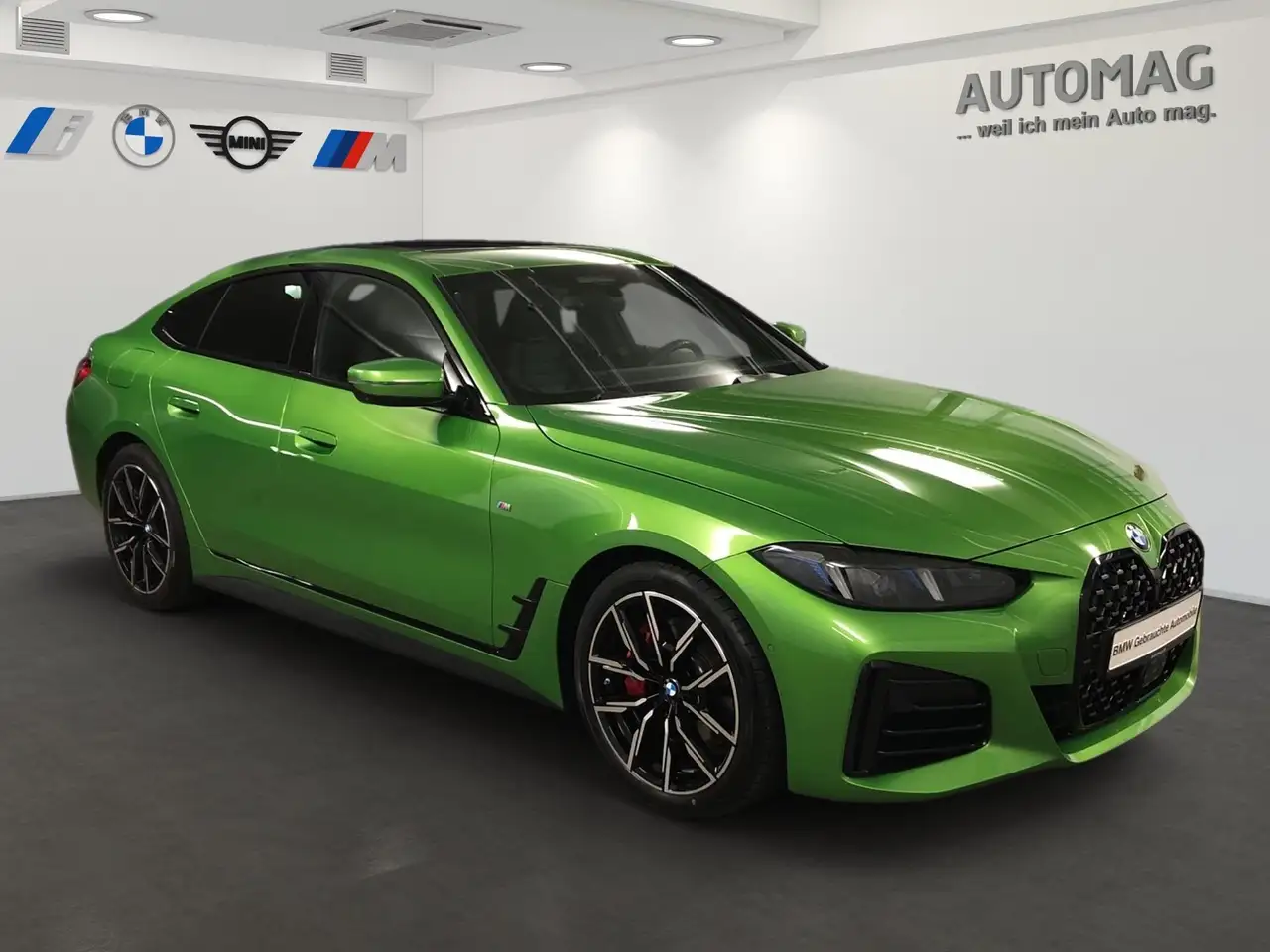 BMW 430 i xDrive M-SportPro*DrivAssProf*ParkAssPlus*Glasda — معرض صور السيارة 2