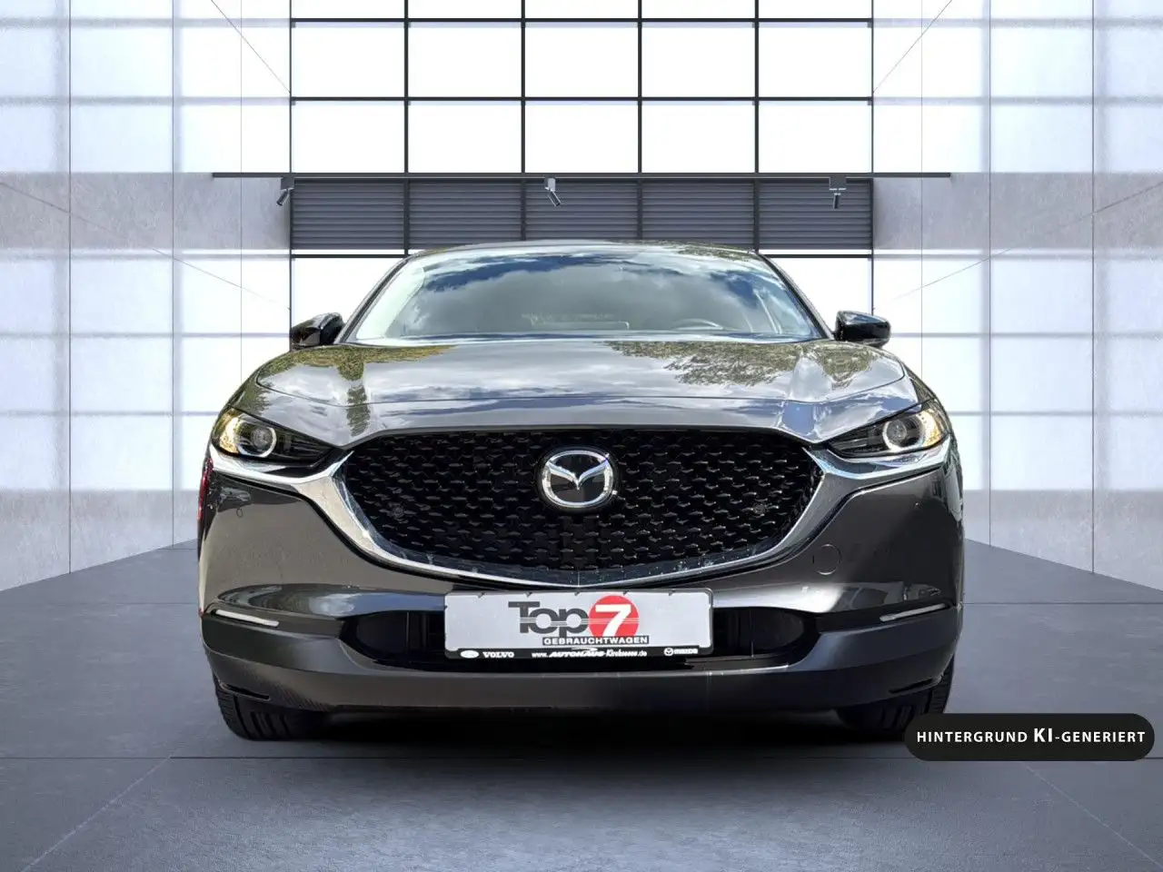 Mazda CX-30 2.0 SKYACTIV-X Homura AWD Automatik Navi LED — Vehicle gallery 11