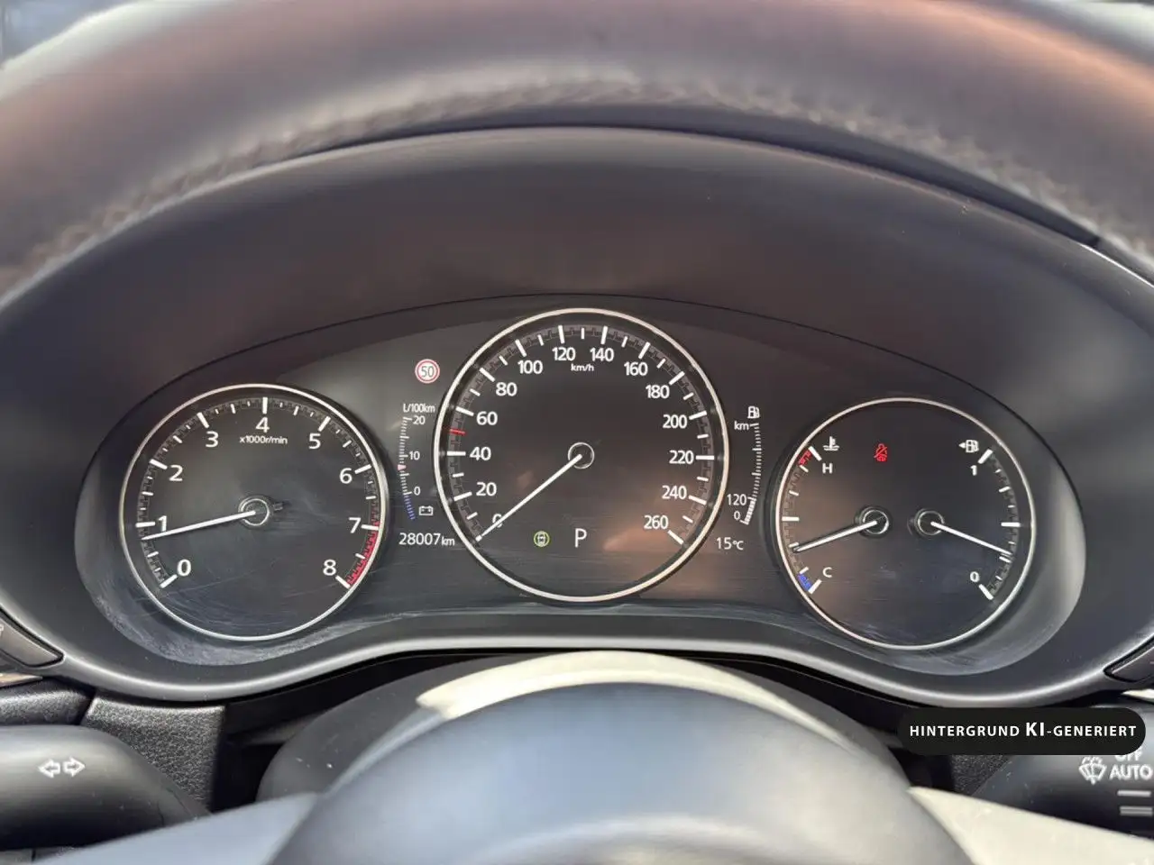 Mazda CX-30 2.0 SKYACTIV-X Homura AWD Automatik Navi LED — Vehicle gallery 21