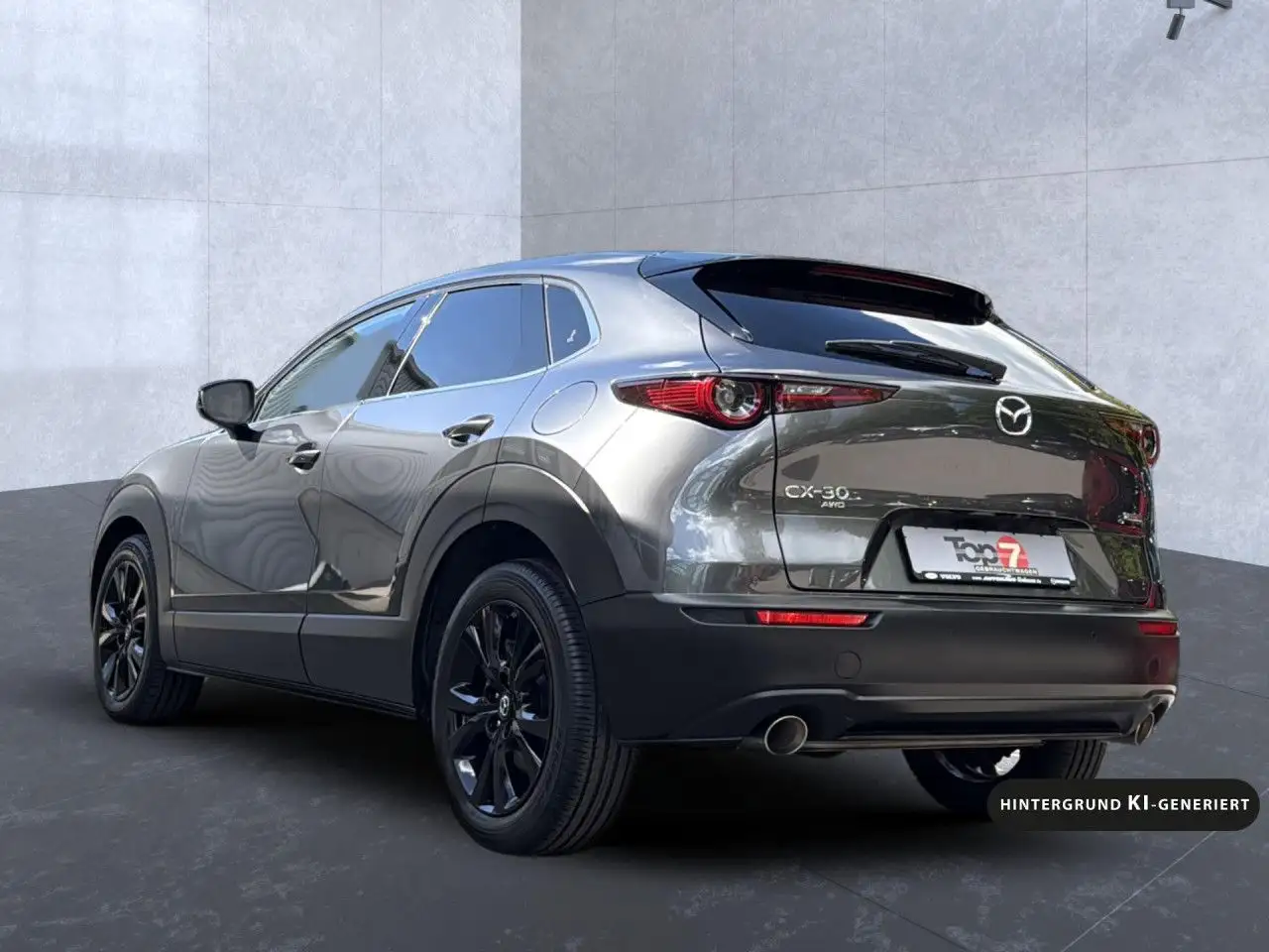 Mazda CX-30 2.0 SKYACTIV-X Homura AWD Automatik Navi LED — Vehicle gallery 3
