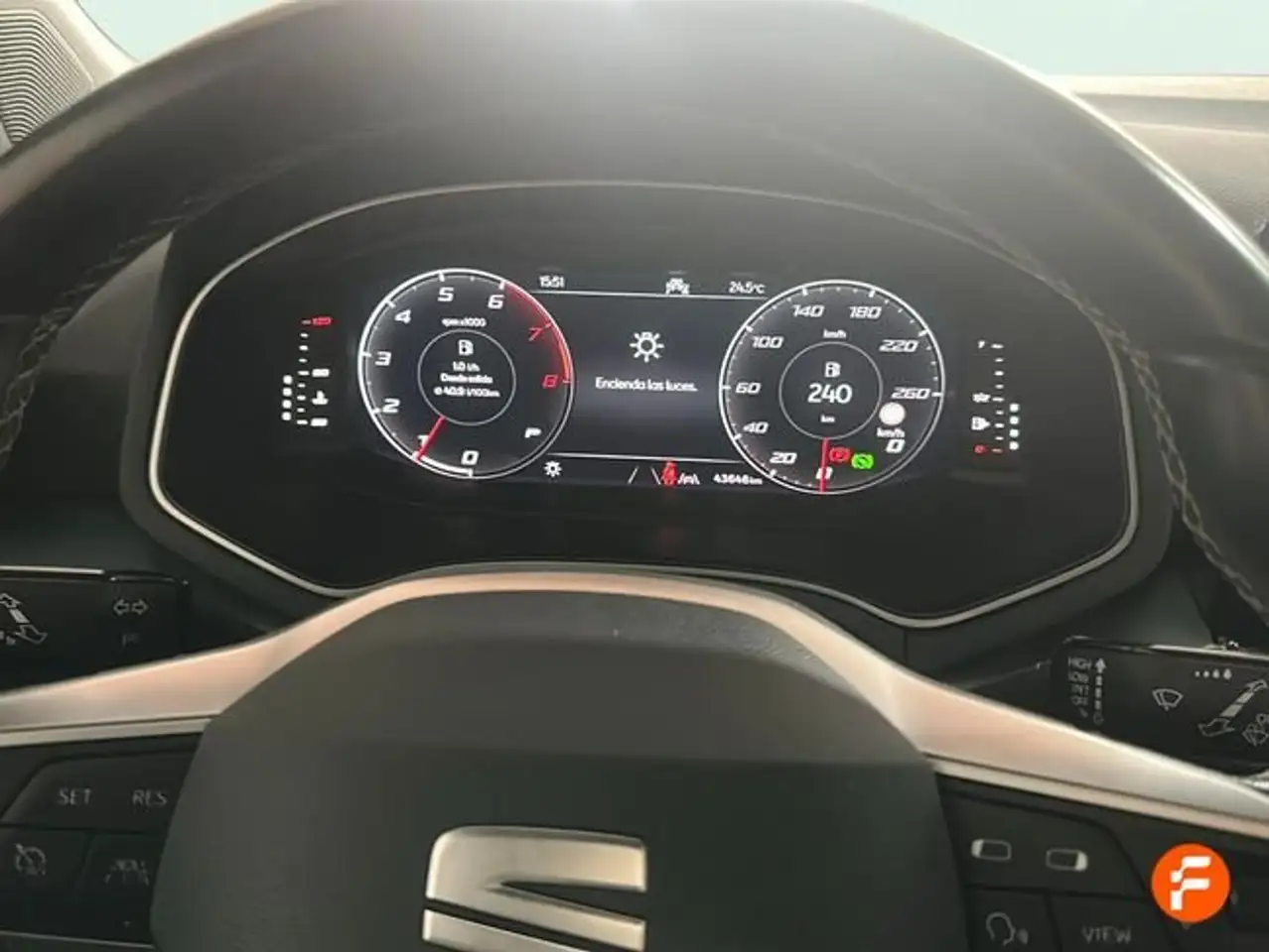 SEAT Arona 1.5 TSI 110kW (150CV) DSG FR Special Ed — معرض صور السيارة 14