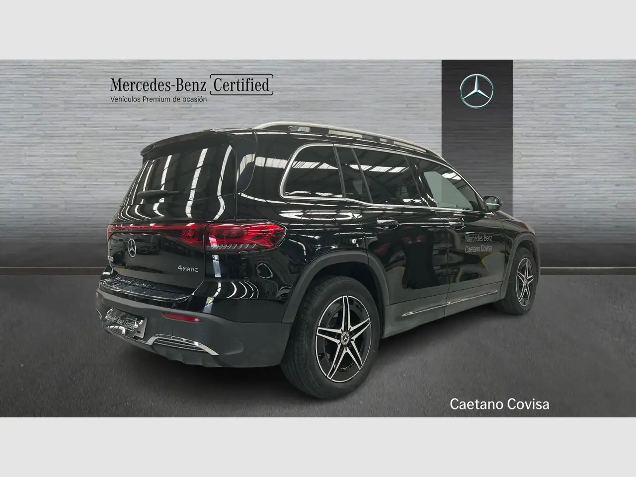 Mercedes-Benz EQB 300 4Matic — Galería del vehículo 2