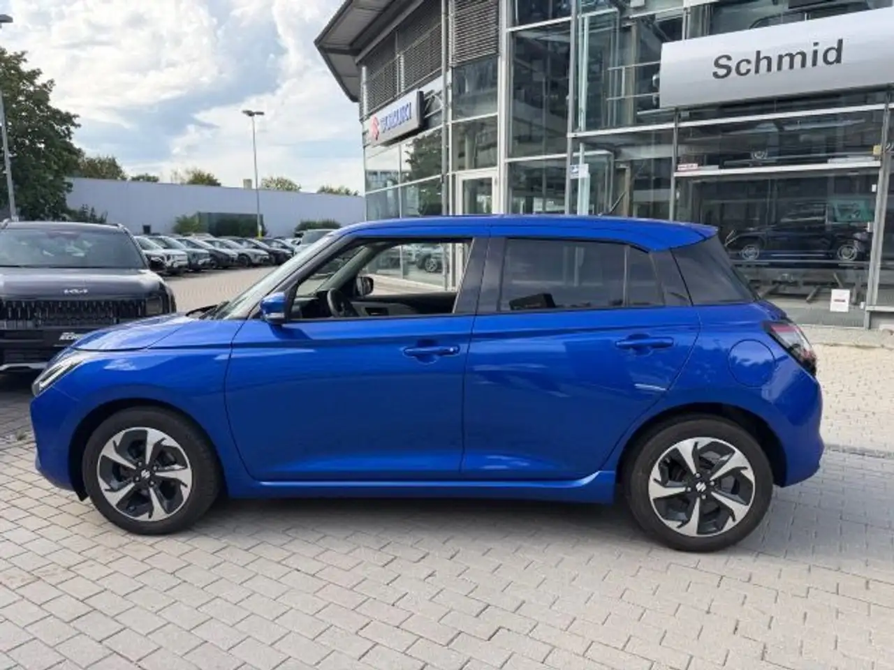 Suzuki Swift SWIFT 1.2 DUALJET HYBRID 5-GANG COMFORT+ — Galería del vehículo 8