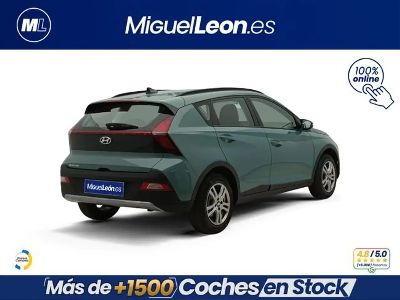 Hyundai BAYON 1.2 MPI Klass — Galerie du véhicule 5