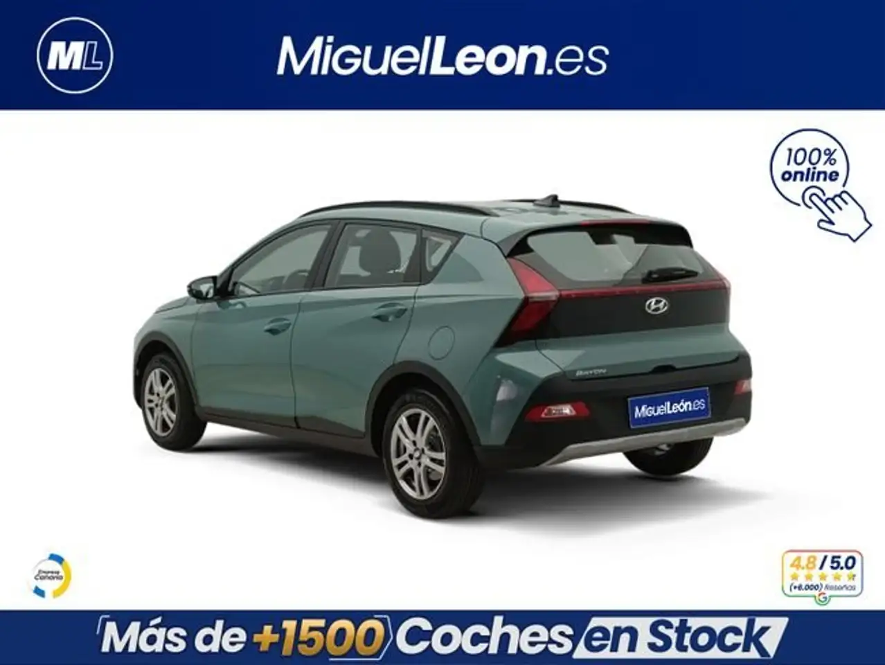 Hyundai BAYON 1.2 MPI Klass — Galerie du véhicule 4
