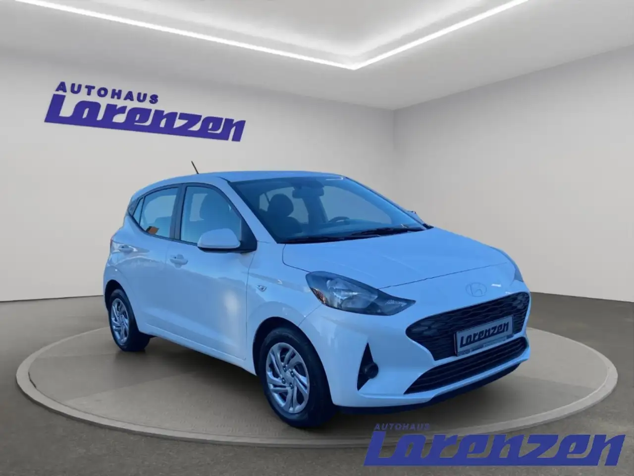 Hyundai i10 FL (MY25) 1.0 (63 PS) Select Navi Apple CarPlay An — معرض صور السيارة 3