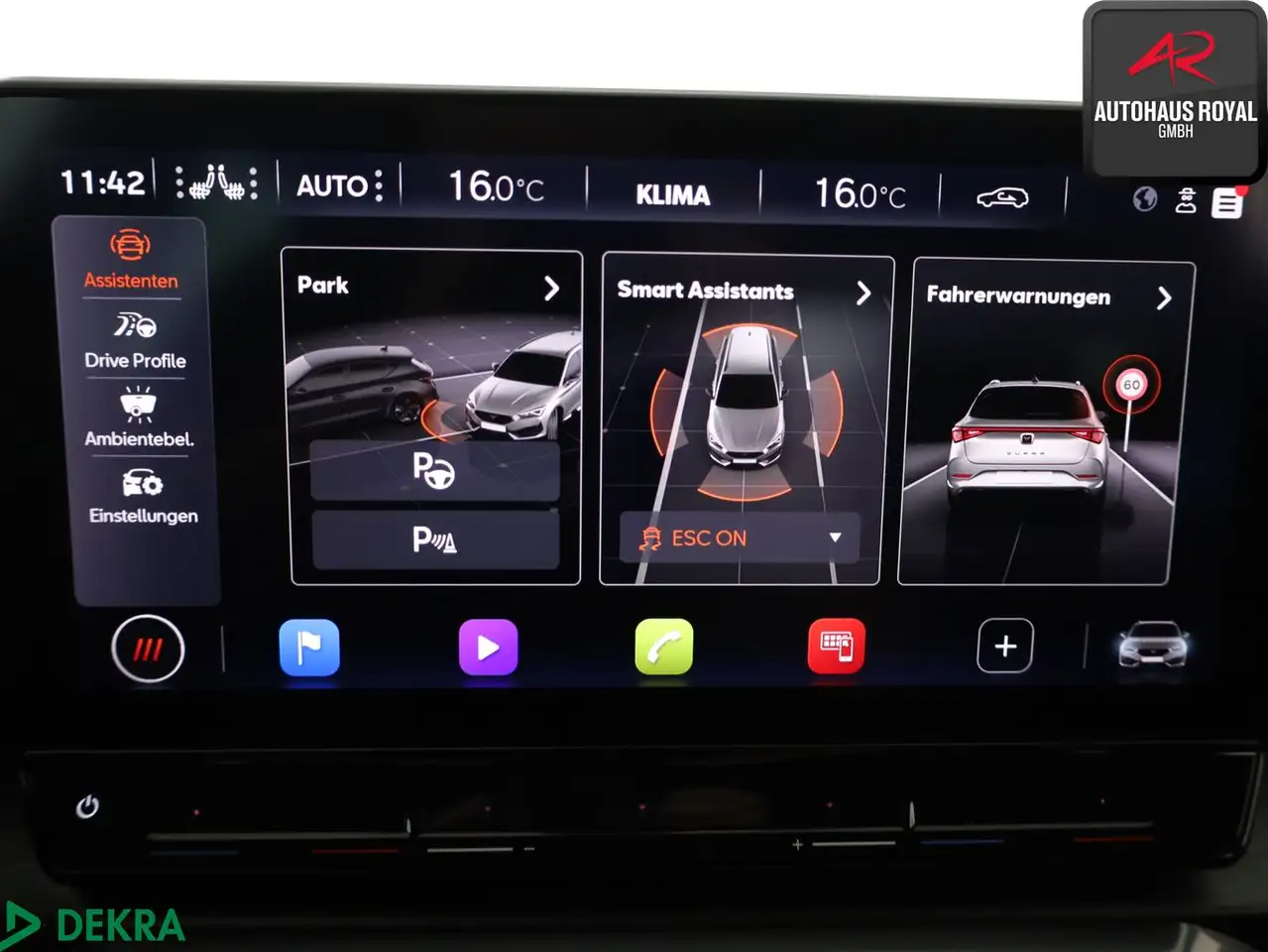 CUPRA Leon ST 2.0 TSI VZ KEYLESS,ACC,KAMERA,BEATS,SH — معرض صور السيارة 16