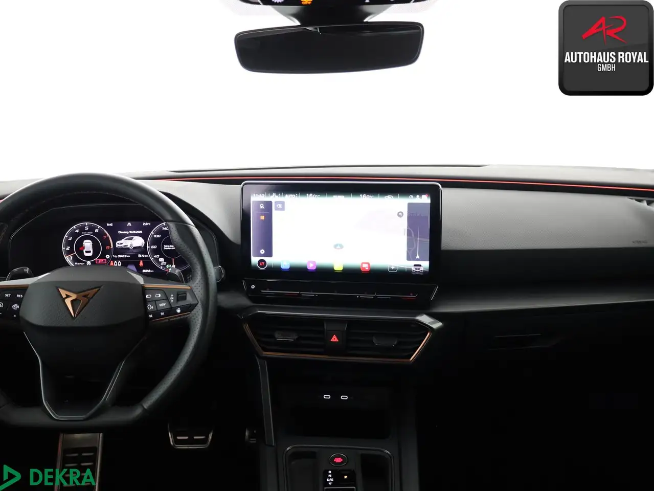 CUPRA Leon ST 2.0 TSI VZ KEYLESS,ACC,KAMERA,BEATS,SH — معرض صور السيارة 9