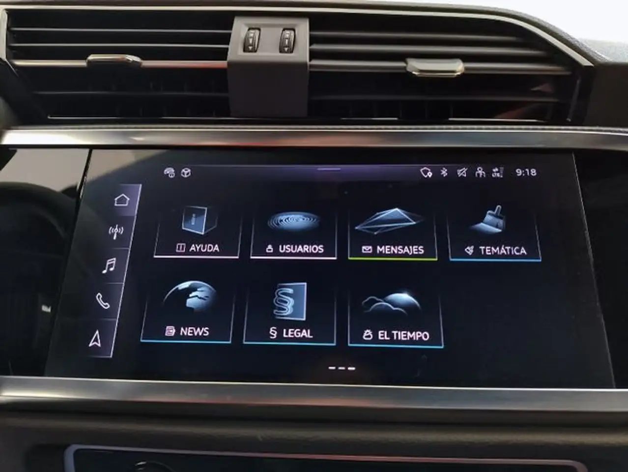 Audi Q3 35 TDI Black line S tronic 110kW — معرض صور السيارة 20