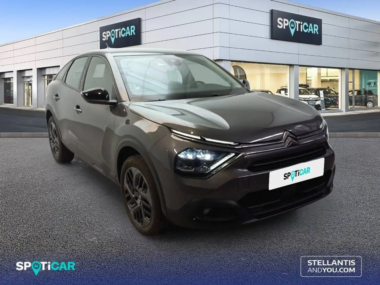 Citroen C4 1.2 PureTech Plus S&S 130 — Vehicle gallery 3