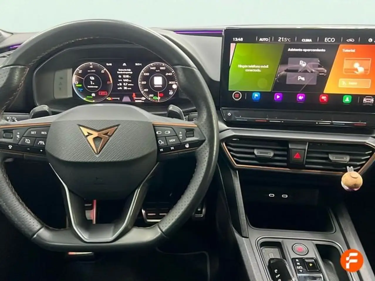 CUPRA Leon 1.5 TSI e-Hybrid 150kW DSG — معرض صور السيارة 13