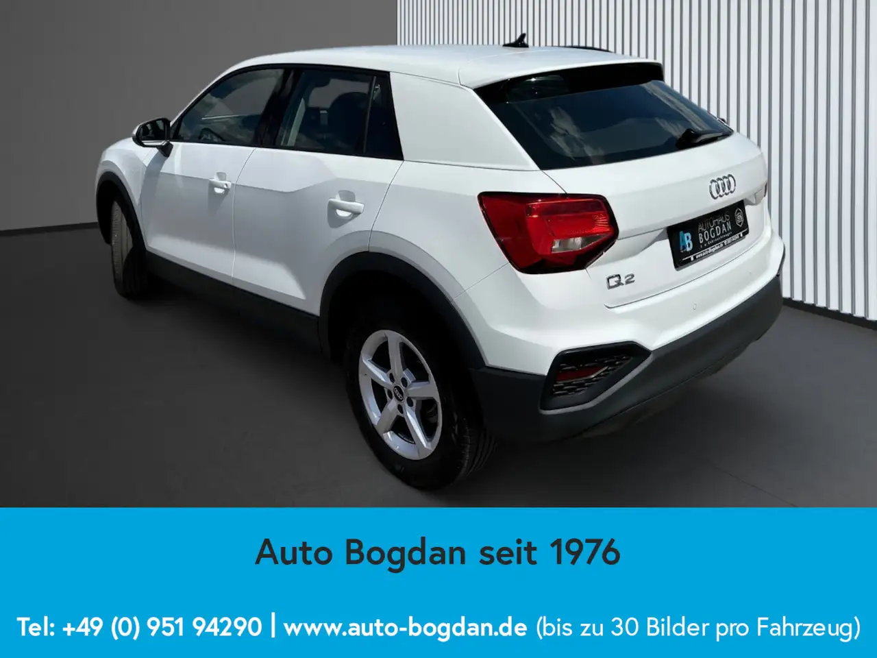 Audi Q2 30 TFSI LED*SHZ*Navi via App*adapt.Tempomat — Vehicle gallery 3