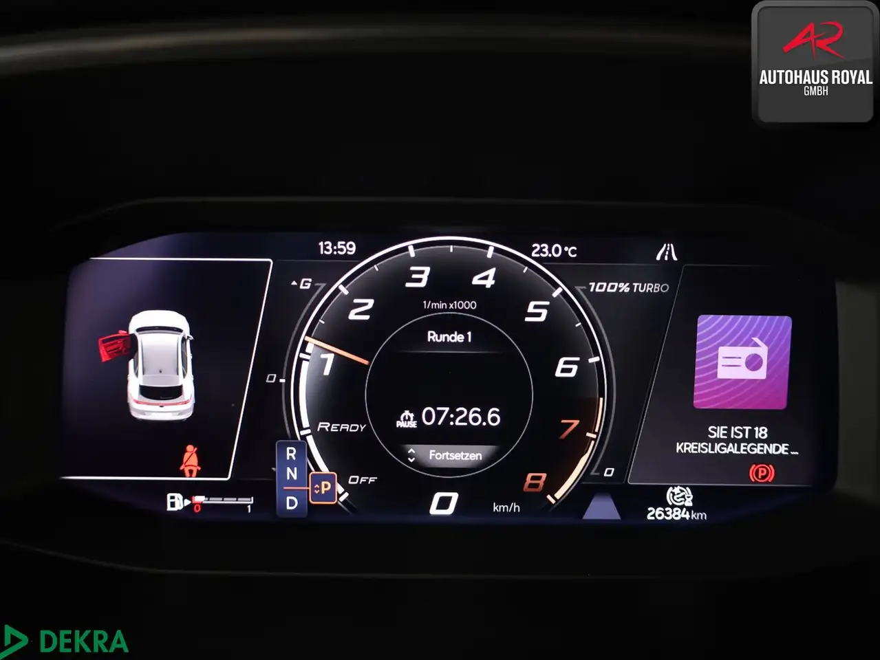 CUPRA Formentor 1.5 TSI KEYLESS,ACC,CARPLAY,SPURHALTE — Vehicle gallery 16