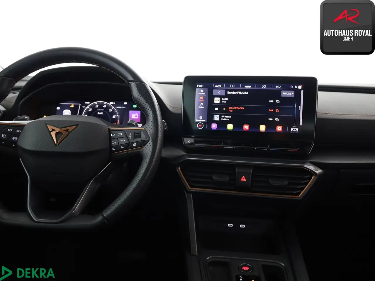 CUPRA Formentor 1.5 TSI KEYLESS,ACC,CARPLAY,SPURHALTE — Vehicle gallery 15