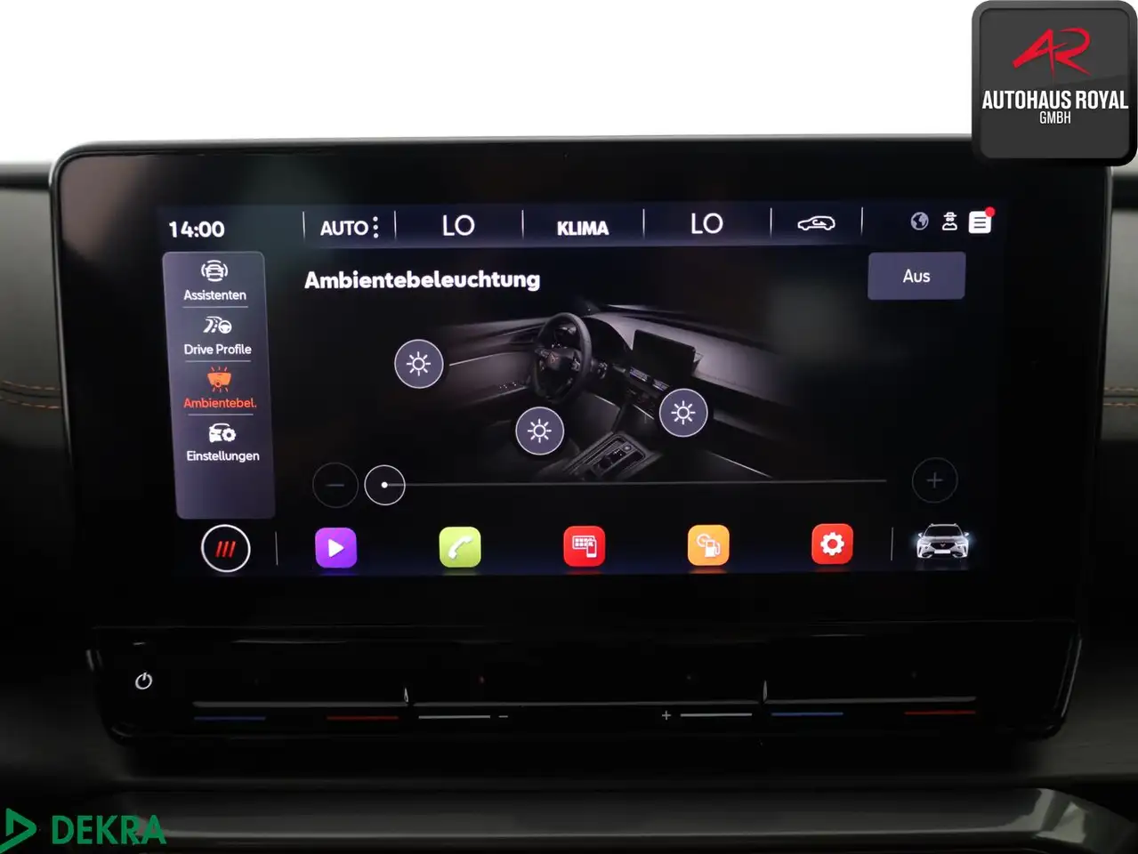 CUPRA Formentor 1.5 TSI KEYLESS,ACC,CARPLAY,SPURHALTE — Vehicle gallery 21