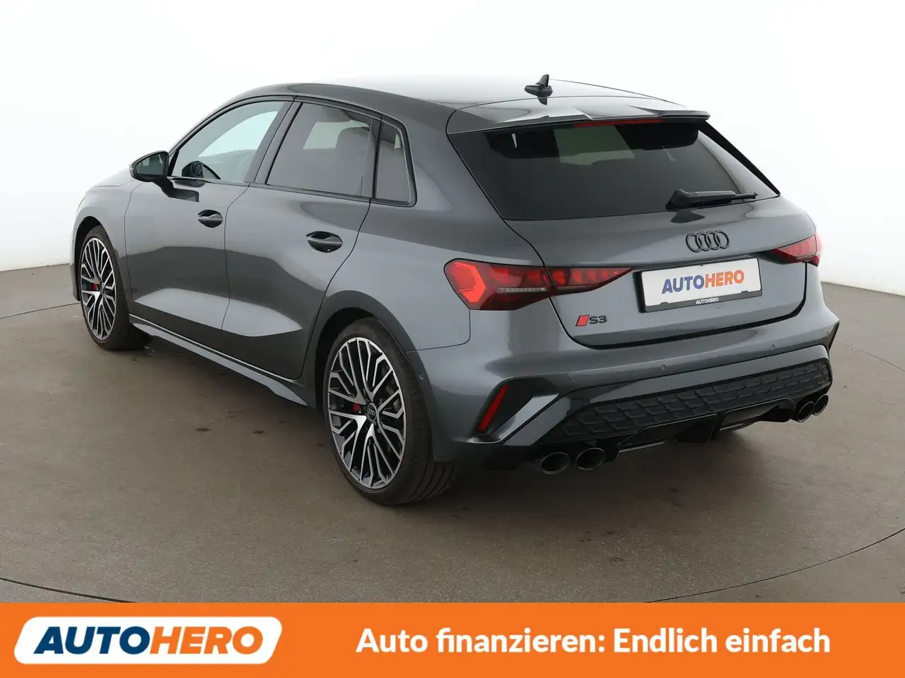Audi S3 2.0 TFSI quattro Aut.*NAVI*LED*TEMPO*PDC*SHZ* — معرض صور السيارة 4