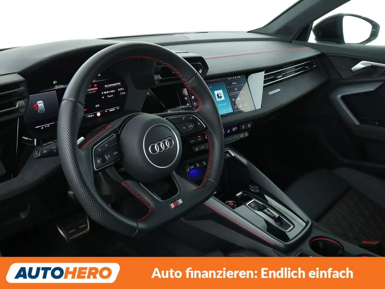 Audi S3 2.0 TFSI quattro Aut.*NAVI*LED*TEMPO*PDC*SHZ* — معرض صور السيارة 11