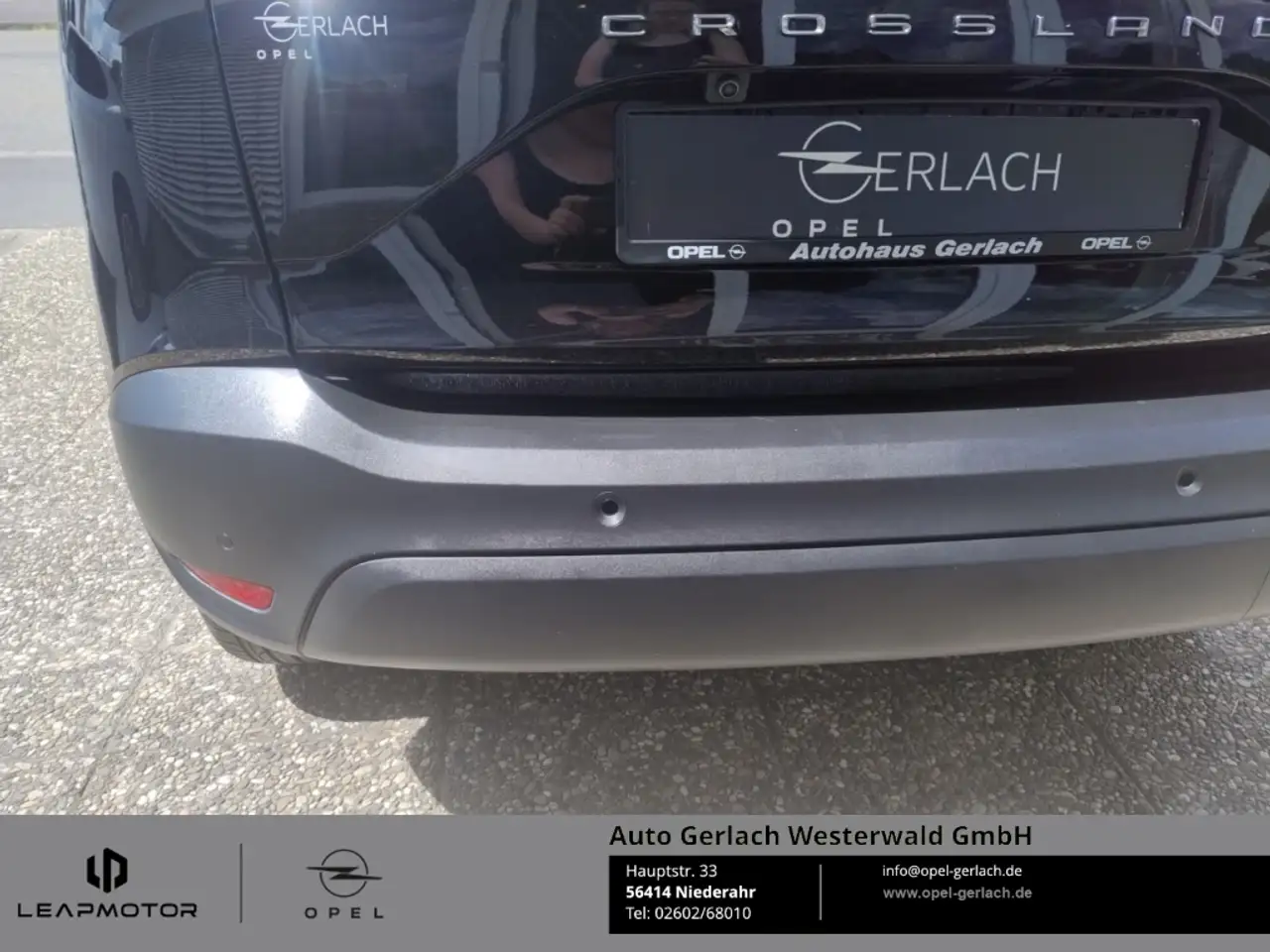 Opel Crossland Enjoy LED Apple CarPlay Android Auto Mehrzonenklim — معرض صور السيارة 19