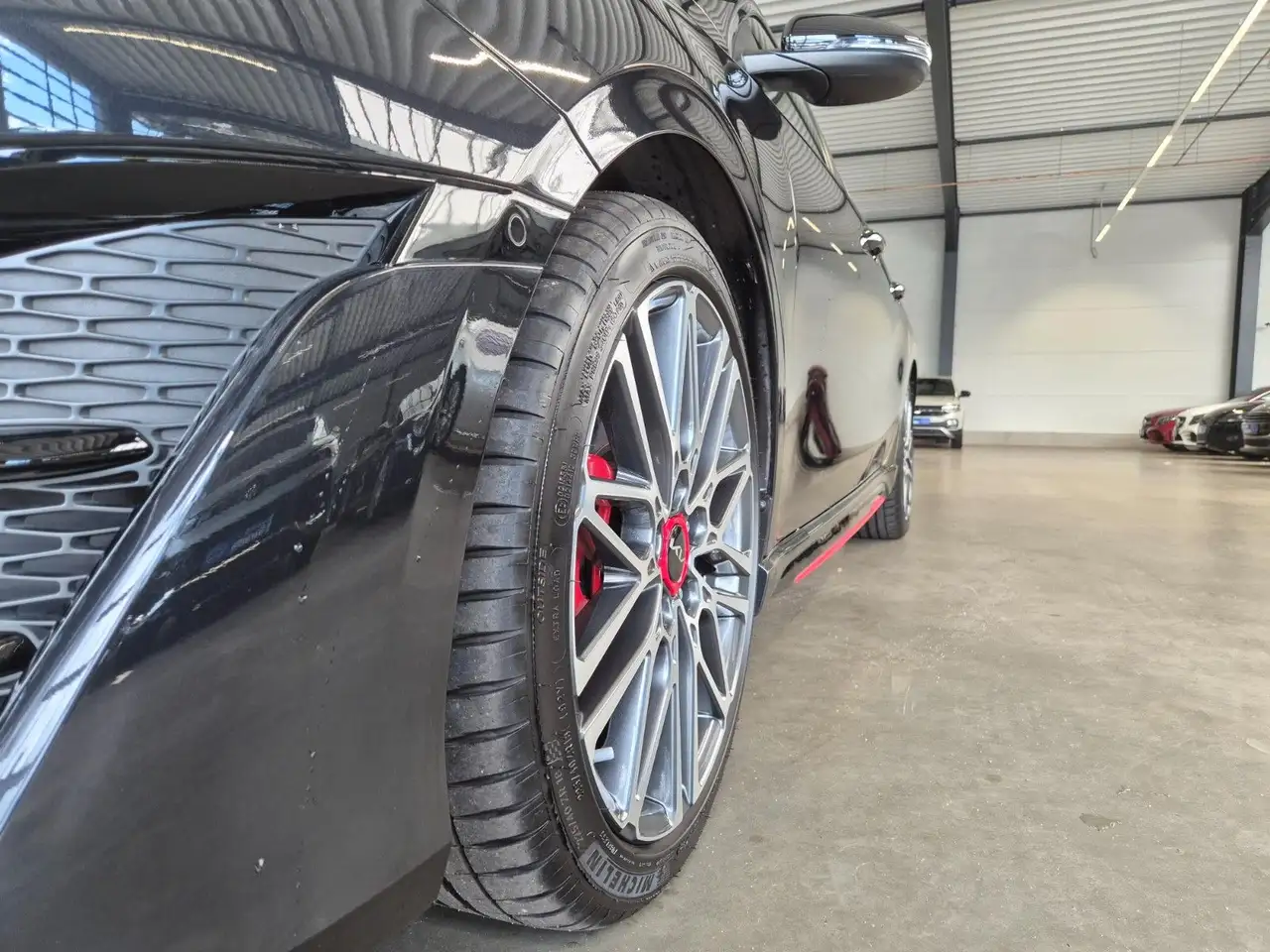 Kia Ceed / cee'd CEED GT LEDER NAVI LED SHZ CAMERA GLASDACH ACC — معرض صور السيارة 22