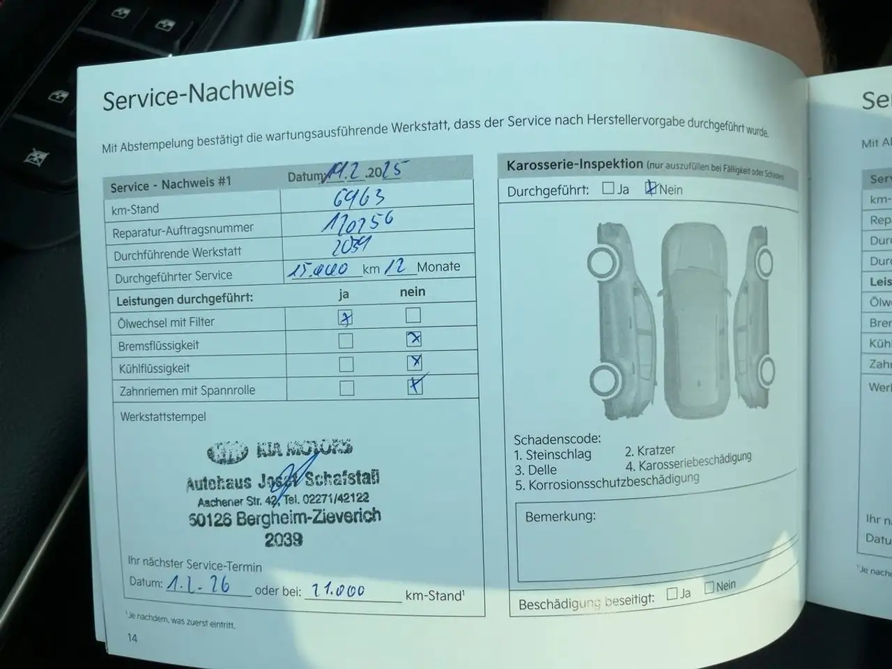 Kia Ceed / cee'd CEED GT LEDER NAVI LED SHZ CAMERA GLASDACH ACC — معرض صور السيارة 27