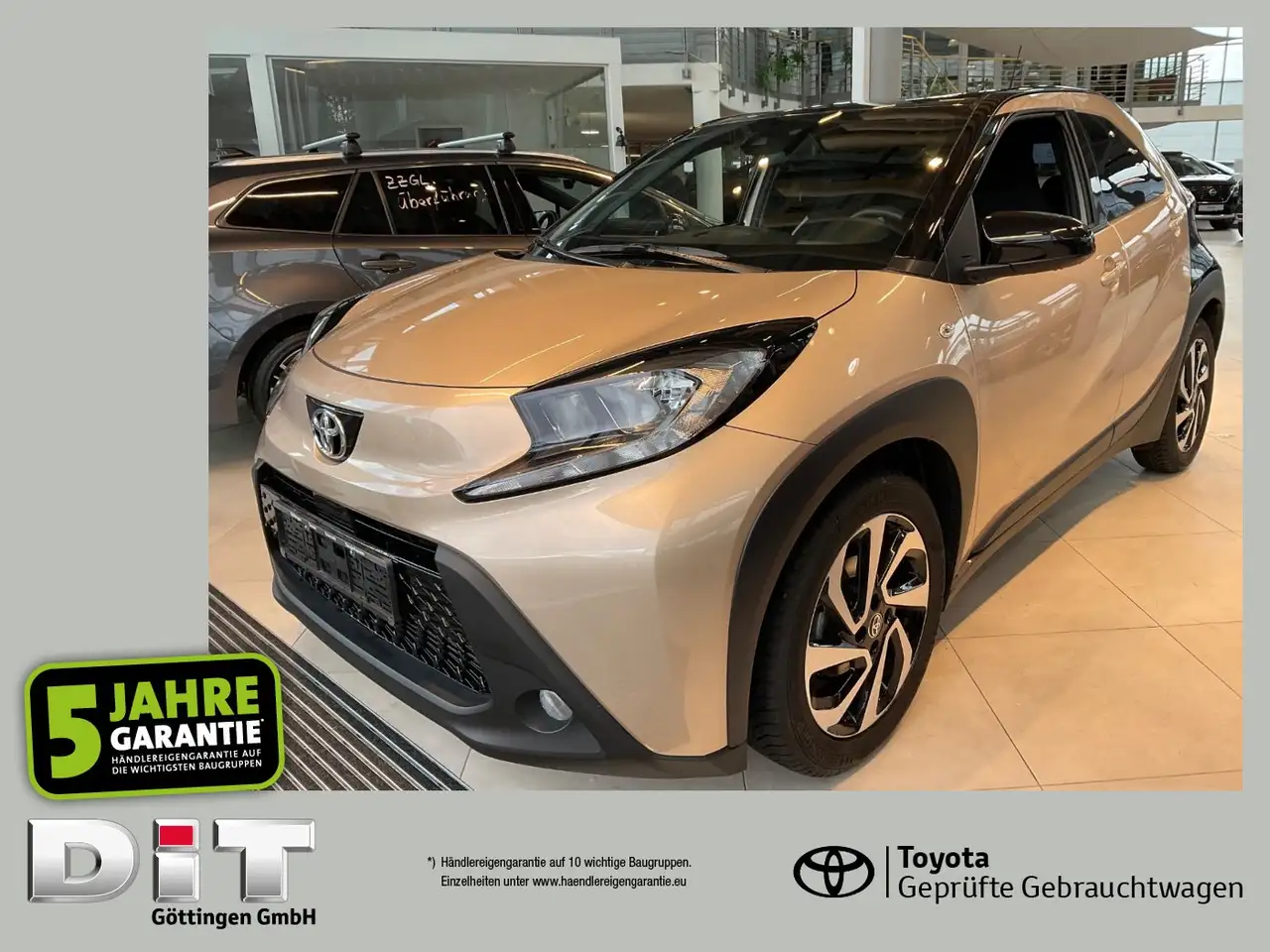 Toyota Aygo 1.0 Pulse ACC+Navi+SHZ+Kam.+LM+PDC+SoundSys — Göttingen