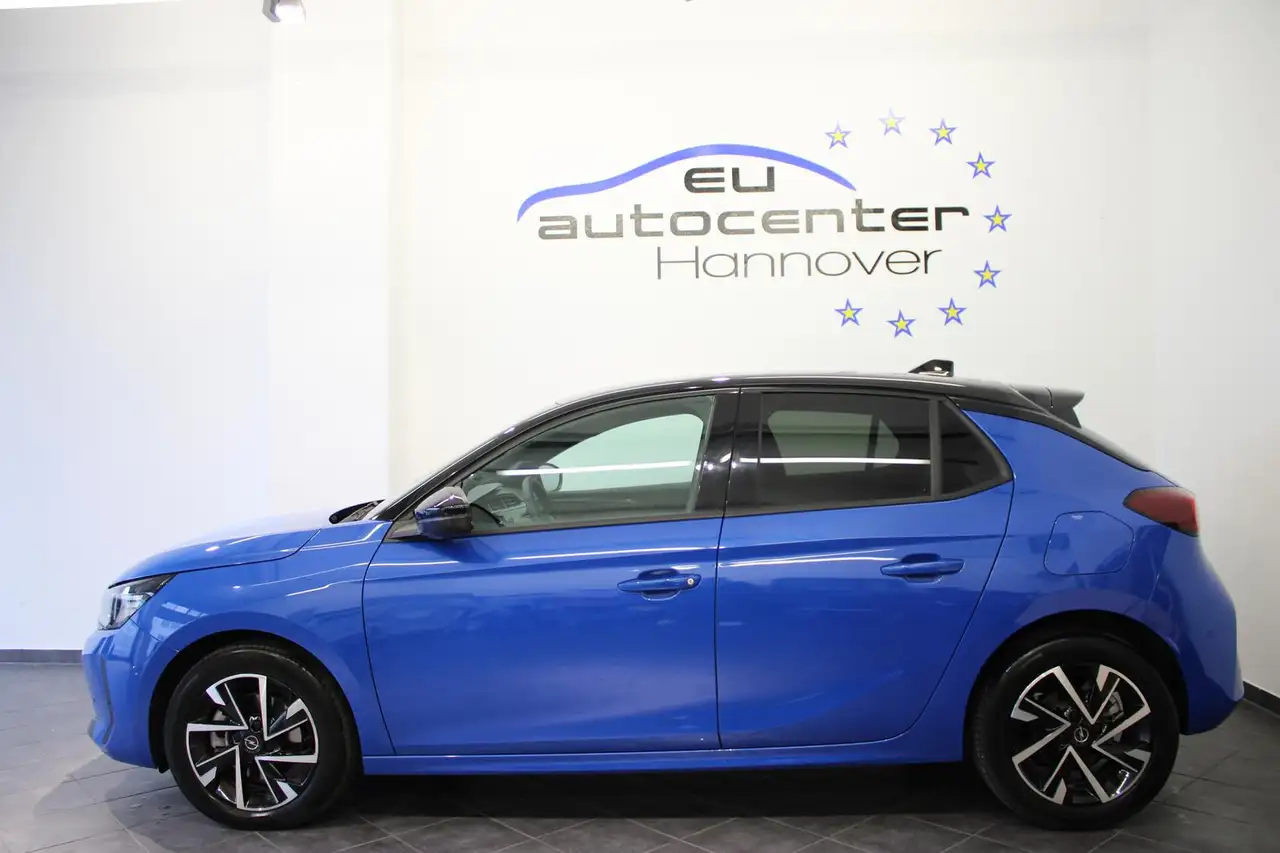 Opel Corsa 1.2 GS-LINE LED NAVI KEYLESS PDC KAMERA — معرض صور السيارة 4
