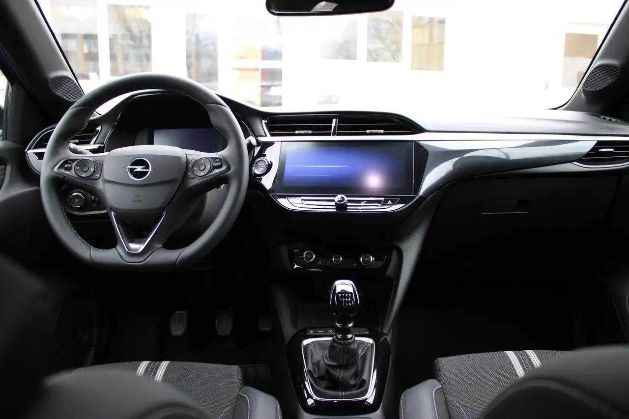 Opel Corsa 1.2 GS-LINE LED NAVI KEYLESS PDC KAMERA — معرض صور السيارة 9
