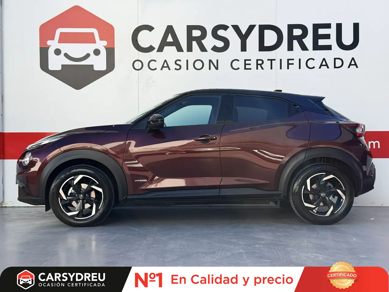 Nissan Juke 1.6 Hybrid N-Connecta Auto — معرض صور السيارة 6