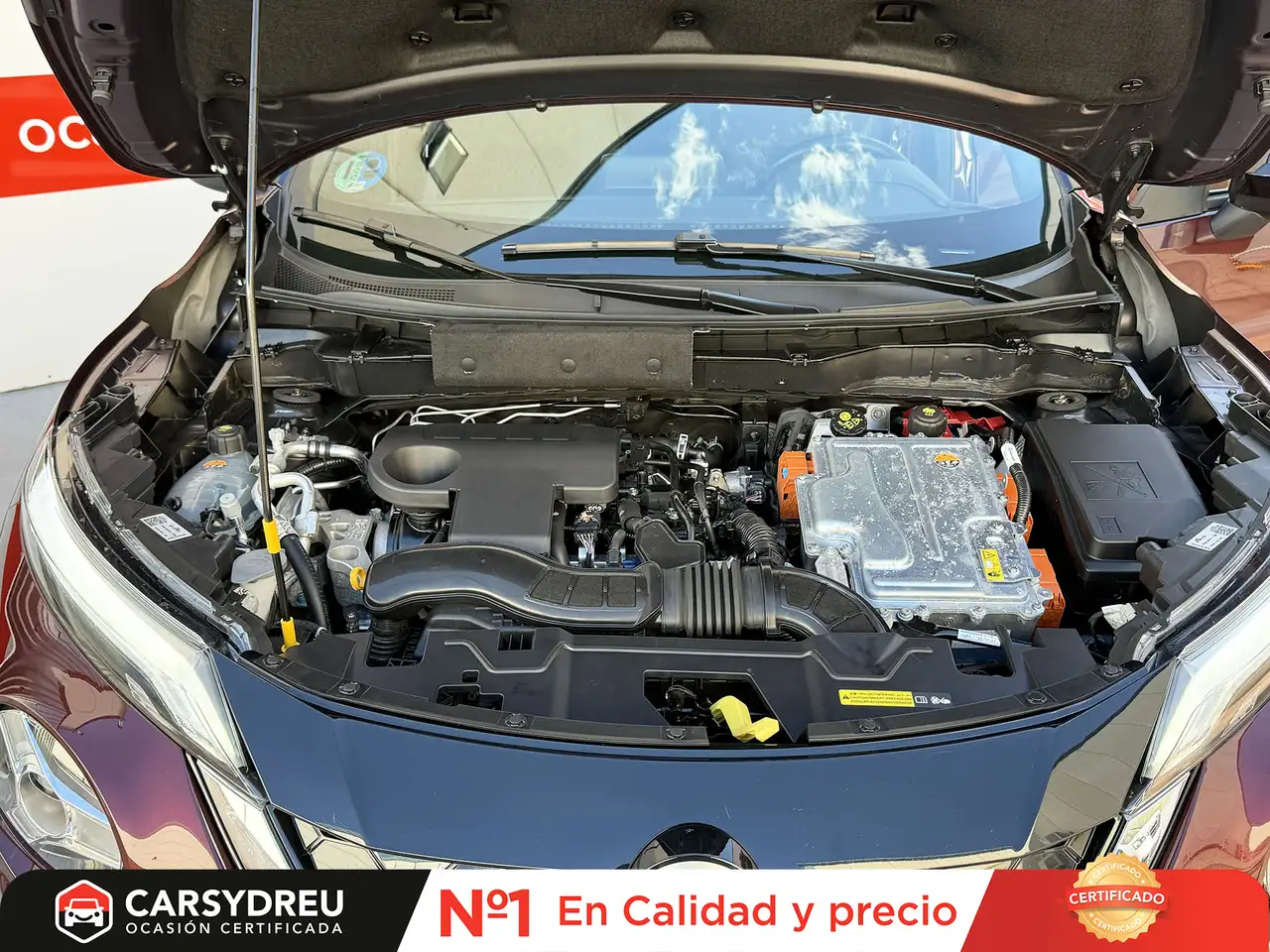 Nissan Juke 1.6 Hybrid N-Connecta Auto — معرض صور السيارة 24