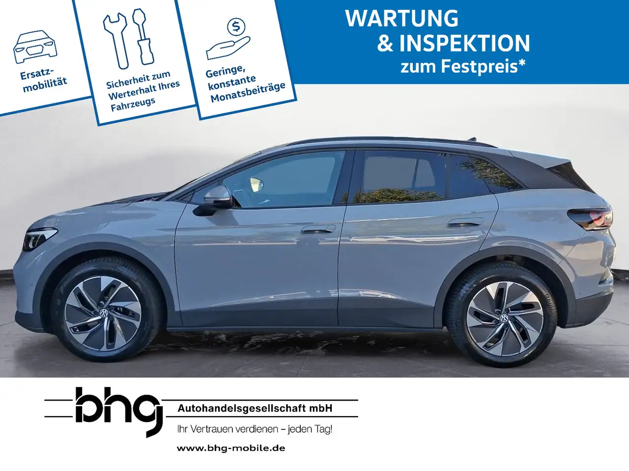 Volkswagen ID.4 Pure Performance MOVE #KAMERA #KEYLESS #TRA — معرض صور السيارة 2