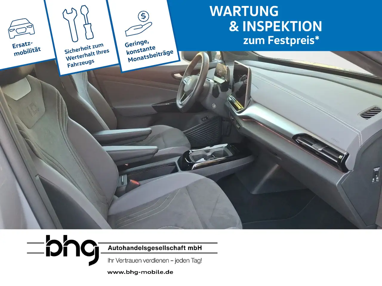 Volkswagen ID.4 Pure Performance MOVE #KAMERA #KEYLESS #TRA — معرض صور السيارة 12