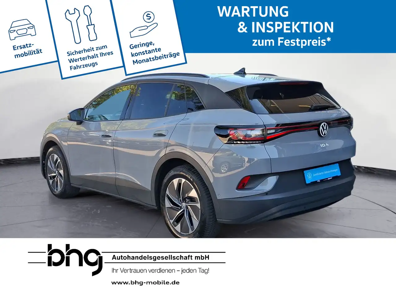 Volkswagen ID.4 Pure Performance MOVE #KAMERA #KEYLESS #TRA — معرض صور السيارة 3