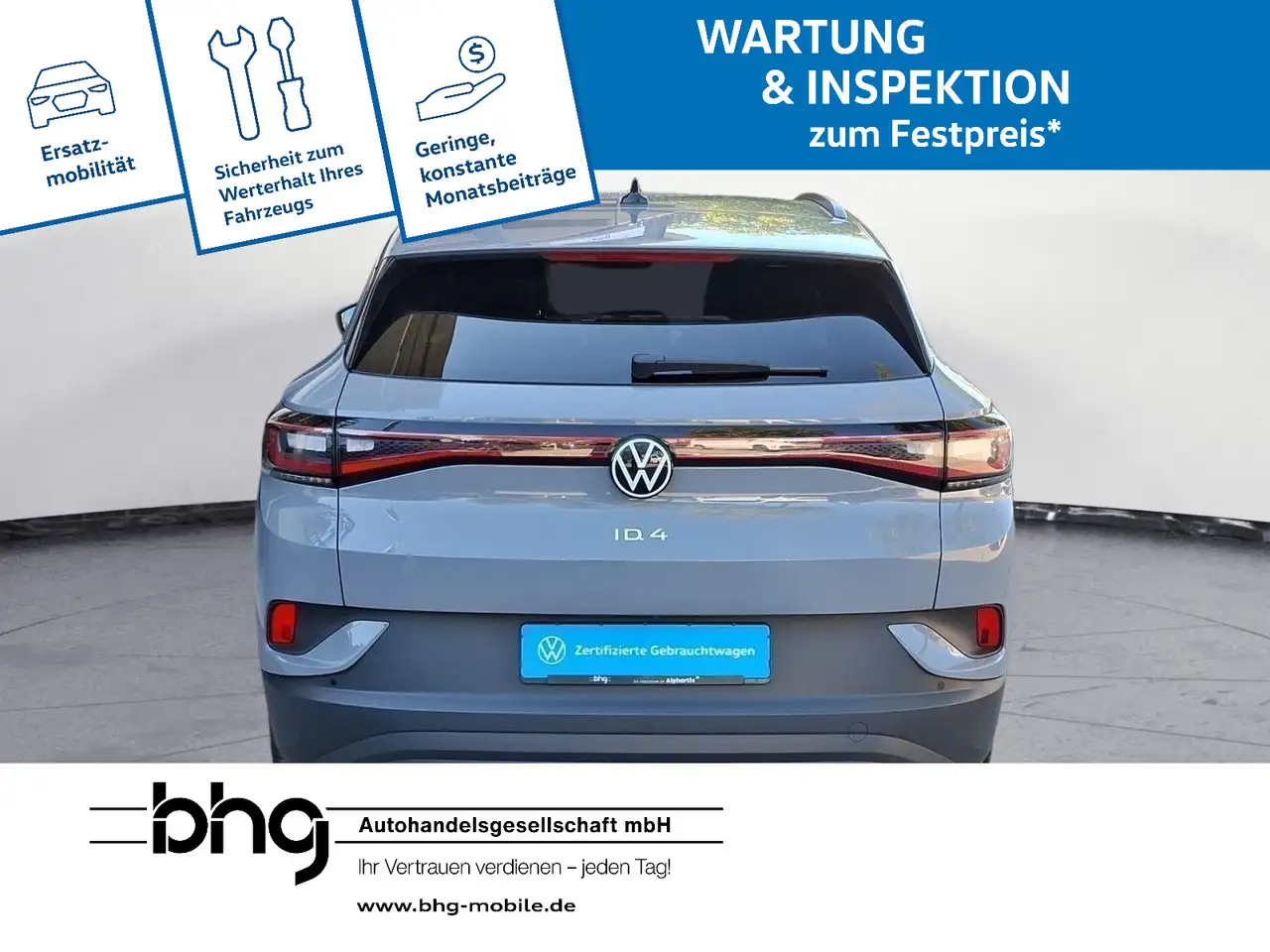 Volkswagen ID.4 Pure Performance MOVE #KAMERA #KEYLESS #TRA — معرض صور السيارة 4