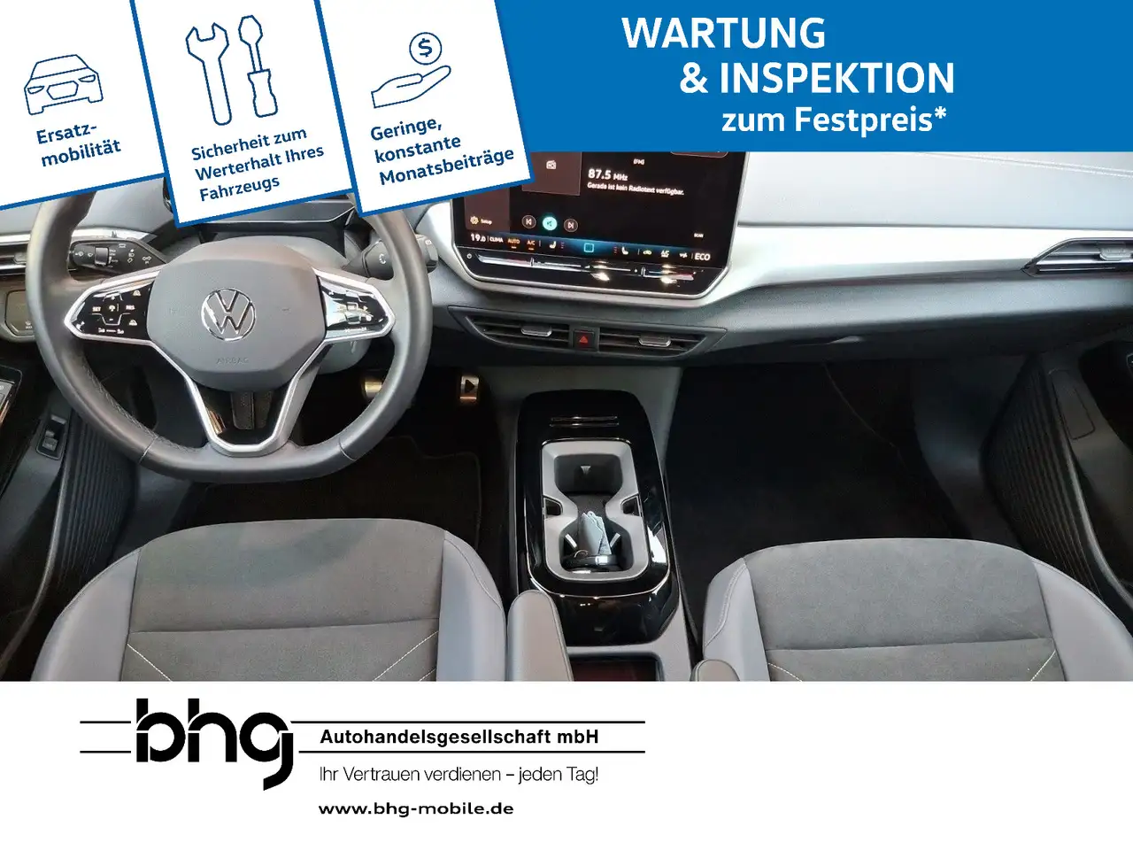 Volkswagen ID.4 Pure Performance MOVE #KAMERA #KEYLESS #TRA — معرض صور السيارة 11