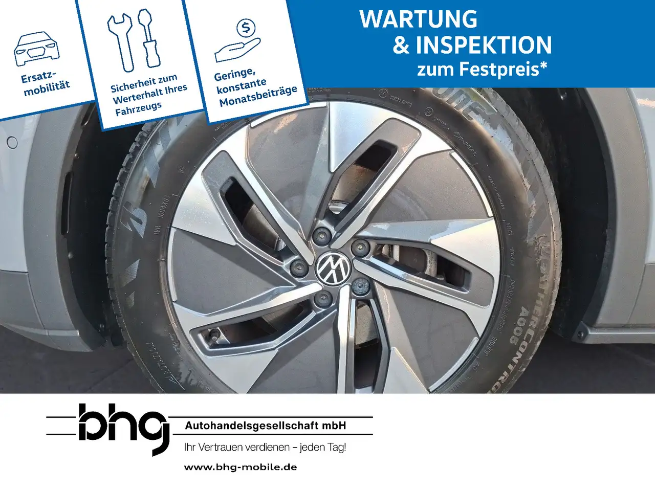 Volkswagen ID.4 Pure Performance MOVE #KAMERA #KEYLESS #TRA — معرض صور السيارة 6