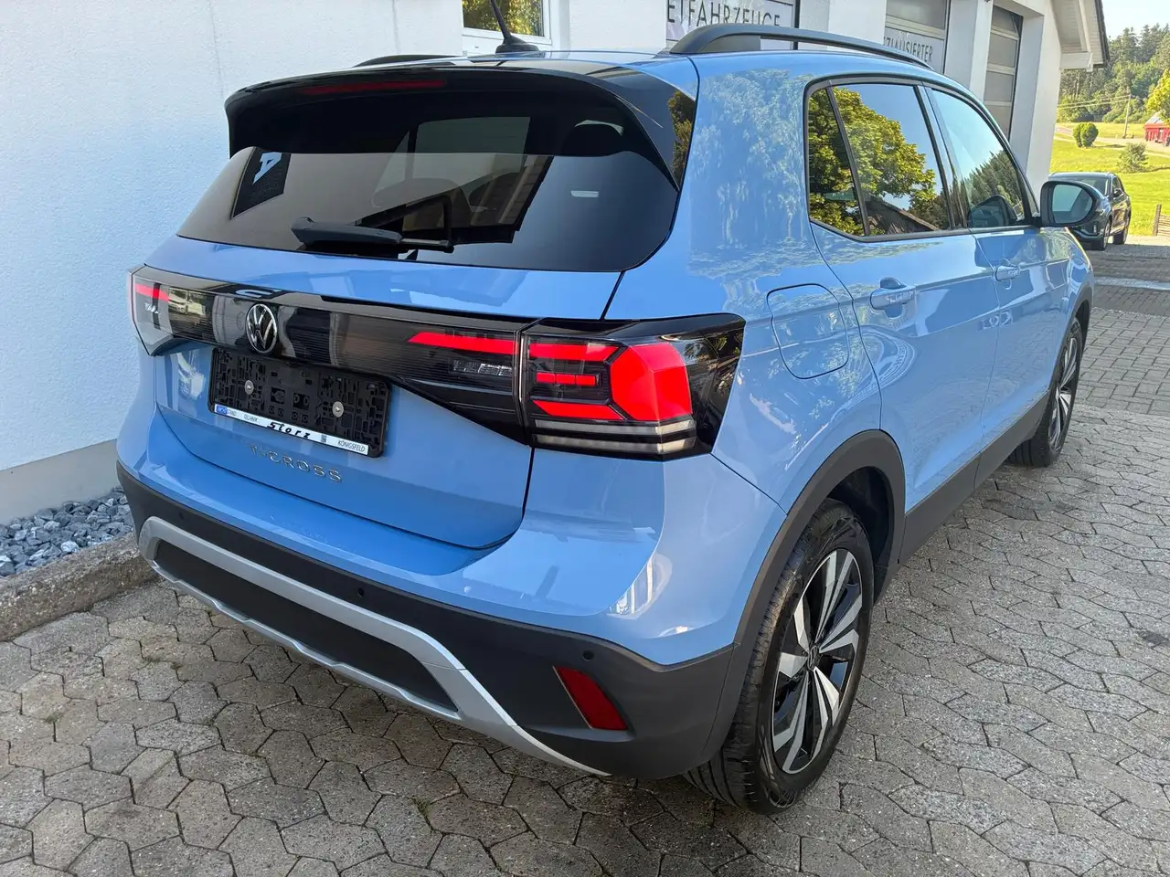 Volkswagen T-Cross Life 1.0TSI DSG LED PDC KAMERA KEYLESS — Vehicle gallery 6