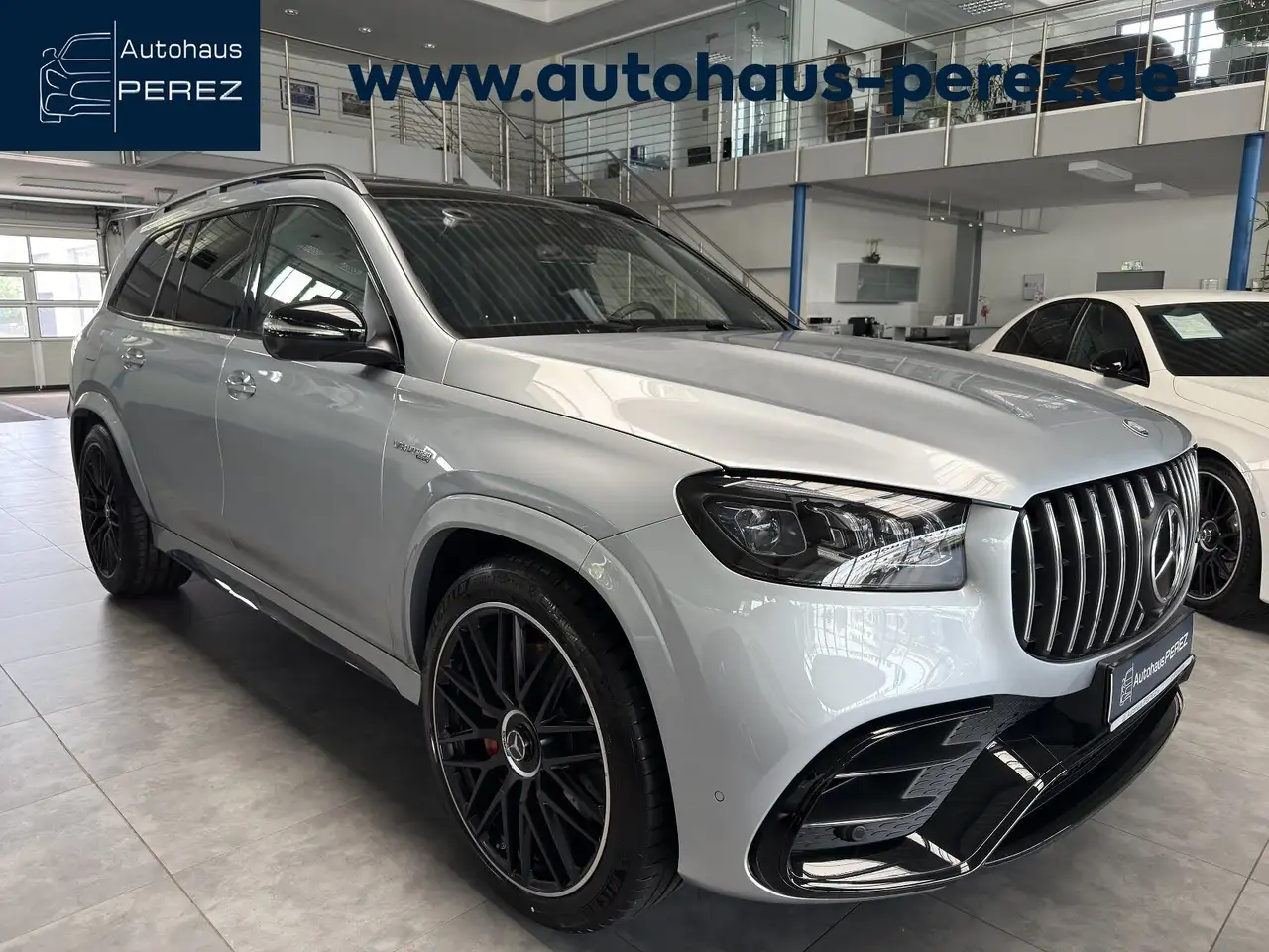 Mercedes-Benz GLS 63 AMG GLS 63 AMG 4M+23"-CARBON-STANDHEIZUNG- 3. SITZR! — Gross-Umstadt