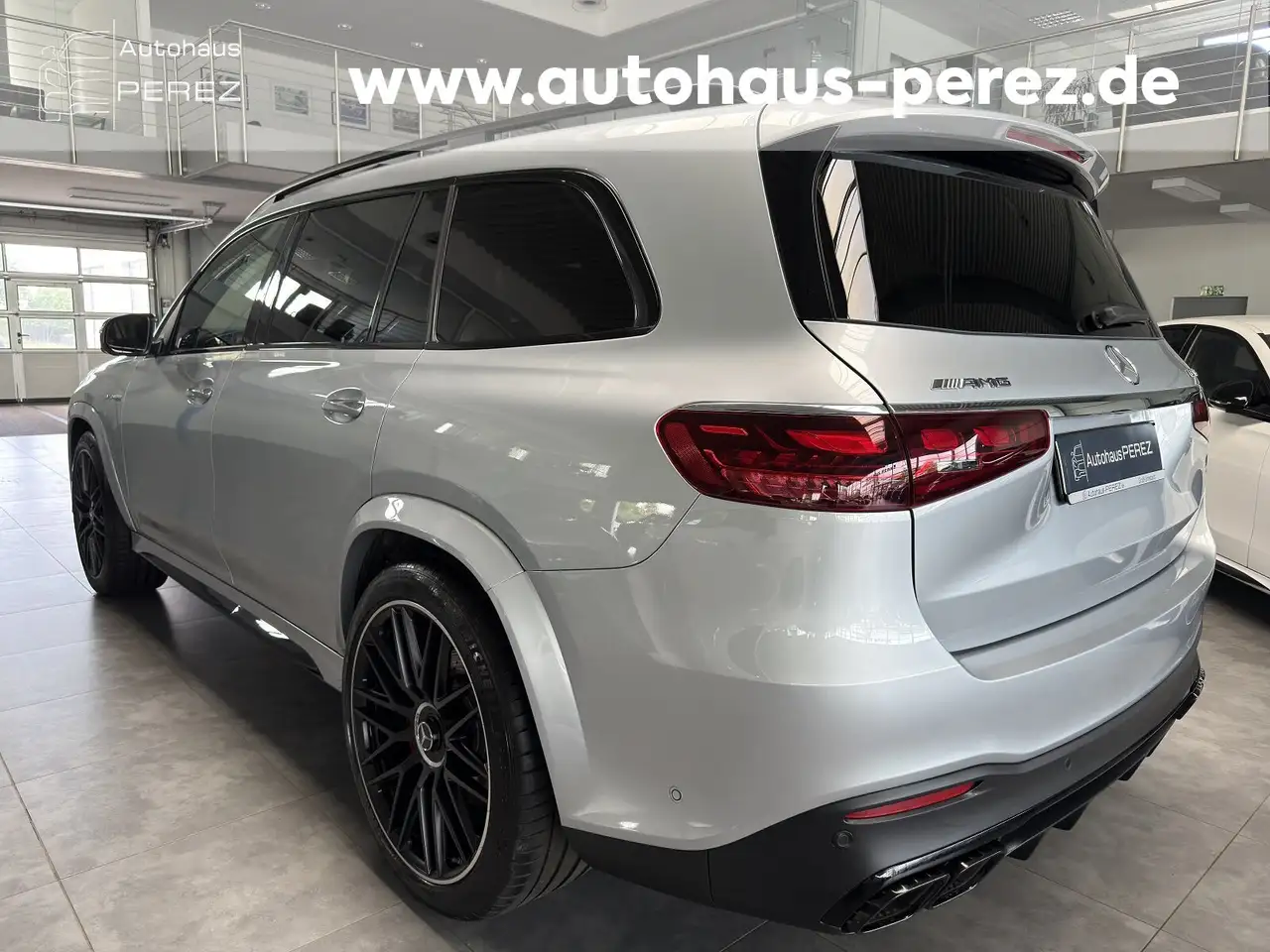 Mercedes-Benz GLS 63 AMG GLS 63 AMG 4M+23"-CARBON-STANDHEIZUNG- 3. SITZR! — Vehicle gallery 3