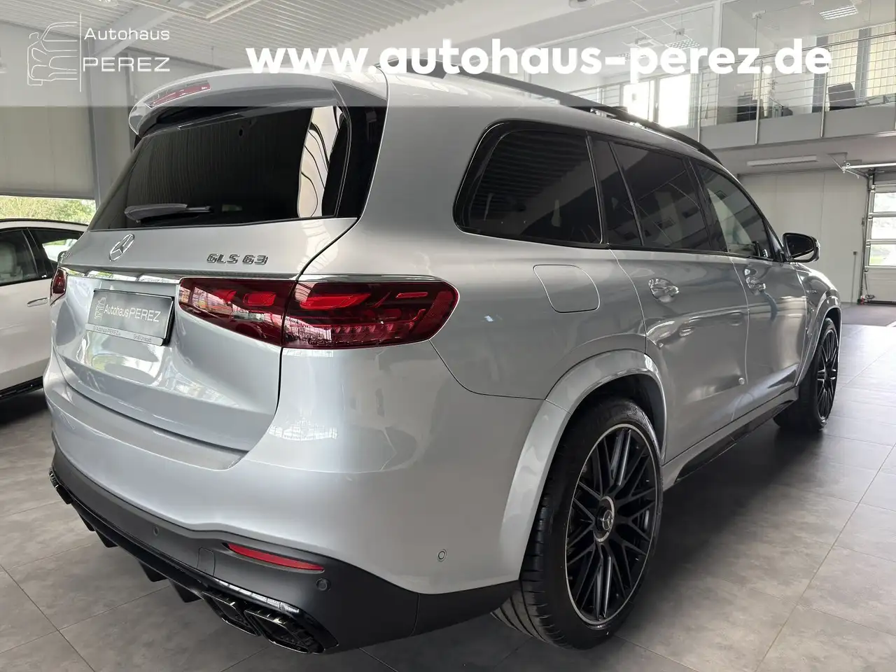 Mercedes-Benz GLS 63 AMG GLS 63 AMG 4M+23"-CARBON-STANDHEIZUNG- 3. SITZR! — Vehicle gallery 4