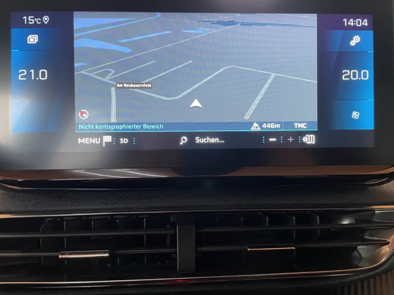 Peugeot 3008 Allure PT 130 Kamera LED CarPlay Navi SHZ — Vehicle gallery 16