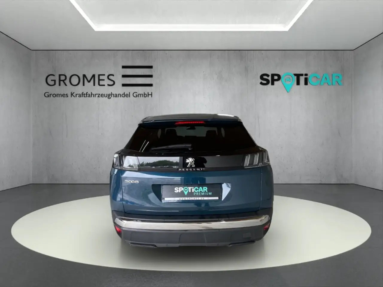 Peugeot 3008 Allure PT 130 Kamera LED CarPlay Navi SHZ — Vehicle gallery 4